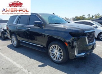 Cadillac Escalade III 2023 Cadillac Escalade Premium Luxury 2023 6.2l 6.2 Benzyna 420KM