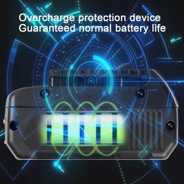 Аккумулятор для Bosch 18 В 6 Ач BAT609 BAT619