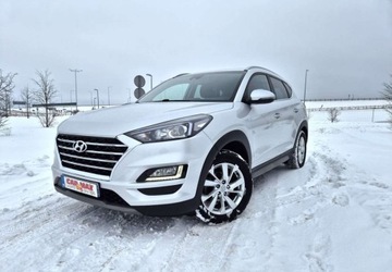 Hyundai Tucson III 2019 Hyundai Tucson Hyundai Tucson blue 1.6 CRDi 4WD DCT Select 1.6 Diesel 136KM