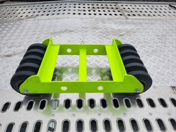 Транспортная тележка с роликовыми колесами 1500 кг 13 кг L5B