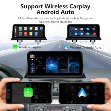 10,25" multimedijos radijas Linux / Android Auto Carplay BMW E87 CCC XBMWE87CCC-LIN – nuotrauka 6