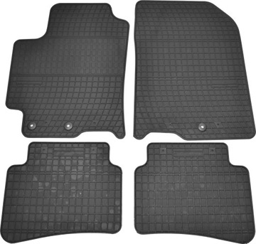 РЕЗИНОВЫЕ АВТОМОБИЛЬНЫЕ КОВРИКИ ДЛЯ МОДЕЛИ АВТОМОБИЛЯ PRISMAT + СТОП-СТЕКЛА