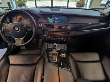 BMW Seria 5 F10-F11 Limuzyna 525d 204KM 2010 BMW Seria 5 F10 3.0D, Kamera, domyk drzwi, skóra headup, zdjęcie 8