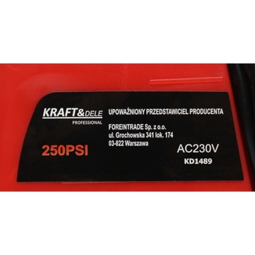 АВТОМОБИЛЬНЫЙ КОМПРЕССОР КОЛЕСНЫЙ НАСОС 12/230В