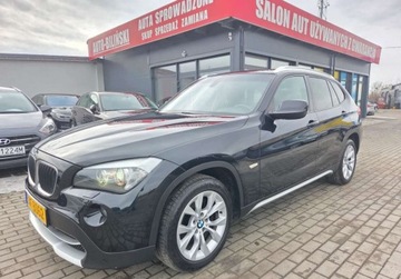 BMW X1 E84 Crossover xDrive20d 177KM 2011 BMW X1 2.0D Xdrive 177KM BIXenon Automat Klimatroni Tempomat Oplaty Gwaran, zdjęcie 2