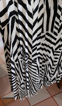 Платье-солейка плиссе, размер 44.