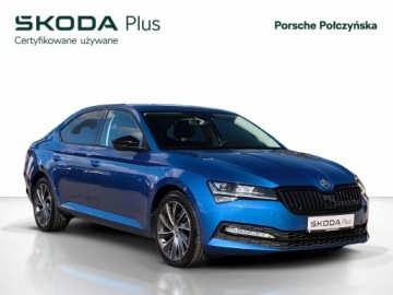 Skoda Superb III Liftback Facelifting 2.0 TSI 190KM 2022 Skoda Superb 2.0 TSI 190KM Style DSG Salon PL FV 2, zdjęcie 6