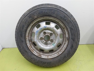 KOLO OCELOVÉ DISK PNEUMATIKA 1 KS VW TRANSPORTER T4 1992-2003 15 5X112 ET 55