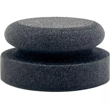 Monster Shine Tire Dressing Round Sponge Black - poręczny aplikator do opon