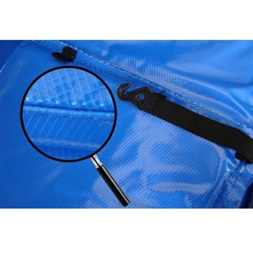 МАЛЕНЬКИЙ САДОВЫЙ ДЕТСКИЙ батут F-STAR 183 СМ, 6 ФУТОВ, СИНАЯ ВНУТРЕННЯЯ СЕТКА