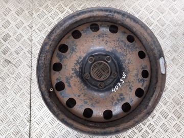 DISK 16” OCELOVÝ PEUGEOT 407 SW 1.6 HDI