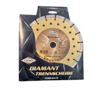 Tarcza diamentowa Cedima 230x22,2mm