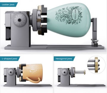 Гравировальный аксессуар Atomstack R1 Pro 4 в 1