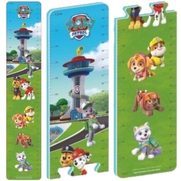 MIARKA WZROSTU Nickelodeon Psi Patrol 150cm Pianka
