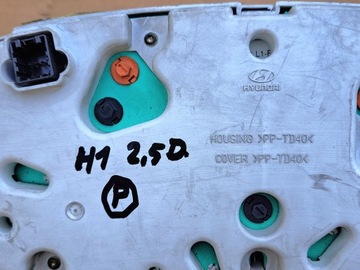 HYUNDAI H1 2.5D PŘÍSTROJOVÁ DESKA BUDÍKY EVROPA 94003-4A670