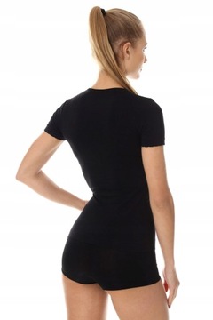 ЖЕНСКАЯ ФУТБОЛКА BRUBECK COMFORT ИЗ ХЛОПКА