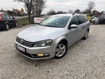 Volkswagen Passat B7 Variant 2.0 TDI CR DPF BlueMotion 140KM 2014 Volkswagen Passat PASSAT 2.0 TDI Automat Czujniki Parkowania Alu Navigacja, zdjęcie 4