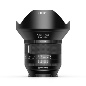Irix 15mm F2.4 Firefly obiektyw Canon EF