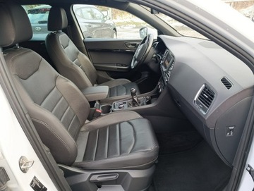 Seat Ateca SUV 1.4 EcoTSI 150KM 2017 Seat Ateca FUL Leed Kamera Bezwypadkowa, zdjęcie 27
