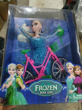 Lalka frozen ROWER OLAF ELSA zestaw