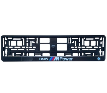 Ramki Ramka tablica rejstracyjna BMW MPOWER