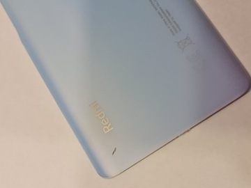 Оригинальная крышка батарейного отсека Xiaomi Redmi Note 10 Pro