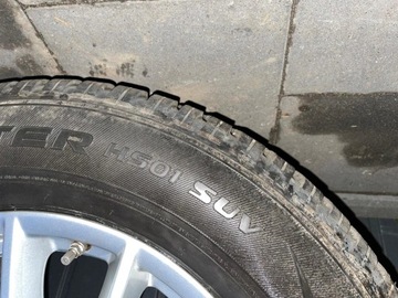 KOLA ZIMNÍ PNEUMATIKY 18 BMW X5 G05 X6 G06 X7 G07 WZ 618 FALKEN