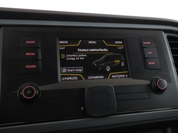 Seat Ateca SUV 1.0 EcoTSI Ecomotive 115KM 2017 Seat Ateca klimatyzacja czujniki parkowania, zdjęcie 23