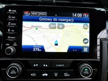 Honda Civic X Hatchback 5d Facelifting 1,5 VTEC TURBO 182KM 2020 Honda Civic AUTOMAT+EL.DACH Kraj 1wł BEZWYPAD, zdjęcie 22