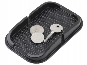 Липкая подушечка, противоскользящий коврик для телефона.