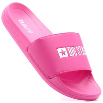 ТАПОЧКИ ЖЕНСКИЕ BIG STAR ДЛЯ ПЛЯЖА, БАССЕЙНА, ДОМА, РЕЗИНА, ПЕНА