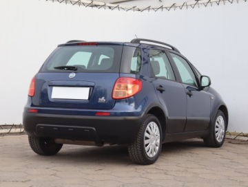 Fiat Sedici 2007 Fiat Sedici 1.6, Salon Polska, Klima ,Bezkolizyjny, zdjęcie 4