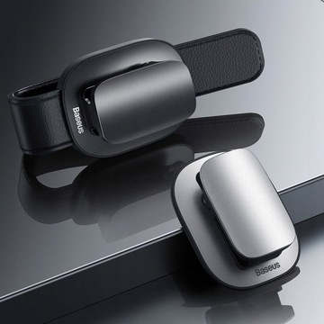 Uchwyt samochodowy Baseus do okularów na klips