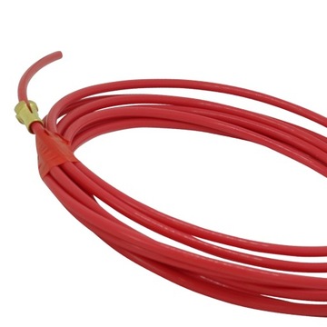 Wkład teflonowy 5m czerwony do UCHWYTU 1.0 1.2 mm