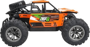 БОЛЬШОЙ ВНЕДОРОЖНИК С ДИСТАНЦИОННЫМ УПРАВЛЕНИЕМ НА 2 АККУМУЛЯТОРАХ