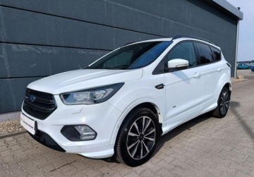 Ford Kuga II SUV Facelifting 1.5 EcoBoost 176KM 2018 Ford Kuga 1.5 176KM AWD ST-Line Automat Vat Marza 1.5 Benzyna 176KM, zdjęcie 2