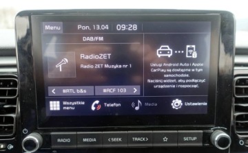 Kia Rio IV 2021 Kia Rio 1.0T-GDI 120KM Hybryda LIFT Zero korozji Bezwypadkowa K.Serwisowa, zdjęcie 16