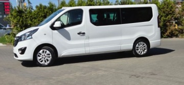 Opel Vivaro B Kombi Extra Long H1 2,9t 1.6 BiTurbo 140KM 2015 Opel Vivaro 1.6 140KM Nawiewy Klima PdC Import Raty Oplaty 1.6 Diesel, zdjęcie 8