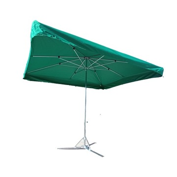 Parasol handlowy ogrodowy 3x2,5 Premium Zielony PL