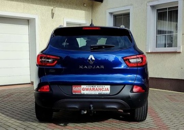 Renault Kadjar Crossover 1.2 Energy TCe 130KM 2017 Renault Kadjar Caly 100 Bezwypadkowy Oryginal BOSE NAVI lampy FULL LED, zdjęcie 5