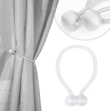 SPINKI MAGNESY KLAMRY SZNUREK UPIĘCIE firany 14