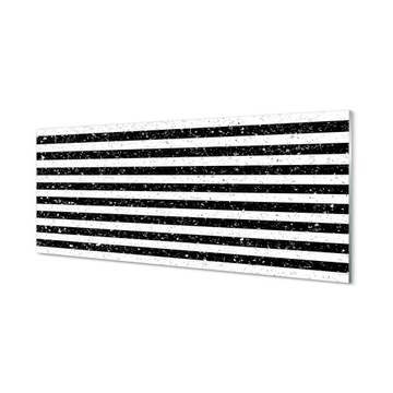 Lacobel kuchenny + klej Plamy paski zebra 125x50