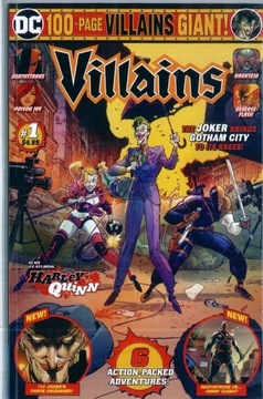 VILLAINS GIANT #1 (2019r.)