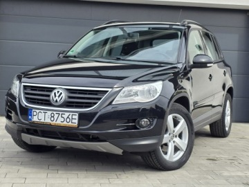 Volkswagen Tiguan I SUV 2.0 TDI CR DPF 140KM 2008 Volkswagen Tiguan 2.0TDI bezwypadkowy /zarejestrow, zdjęcie 32