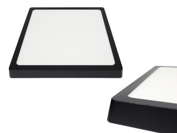 Lampa Natynkowa Sufitowa 28x28 24W 4000K Neutralna Panel LED Plafon
