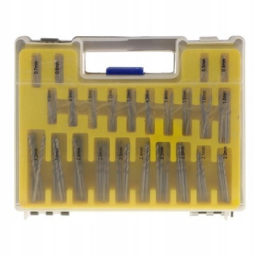 150 szt. 0. 0,2 mm mini wiertło do metalu Twist