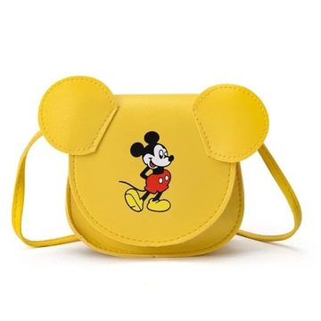 Disney Women Crossbody Bags Cartoon Mickey Mouse Minne Fashion Shoulder