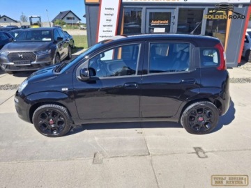 Fiat Panda III Hatchback 5d Seria 2 1.2 69KM 2018 Fiat Panda 1,2 Benz wspomaganie elektryka klima alu zarejestrowany 1.2 69KM, zdjęcie 8