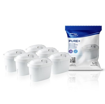 Wkład Pure Filtr do DAFI BRITA zamiennik 6szt