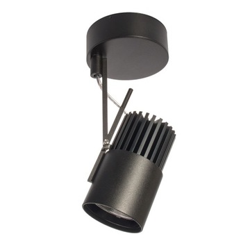 Plafon, SPOT 2000 Pro LED reflektor czarny Aqform